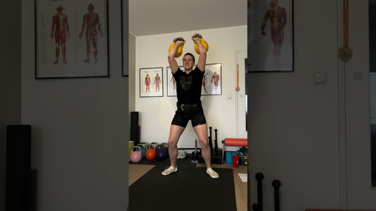 Jerk 2x16kg - 10’ set / 18.1.2026