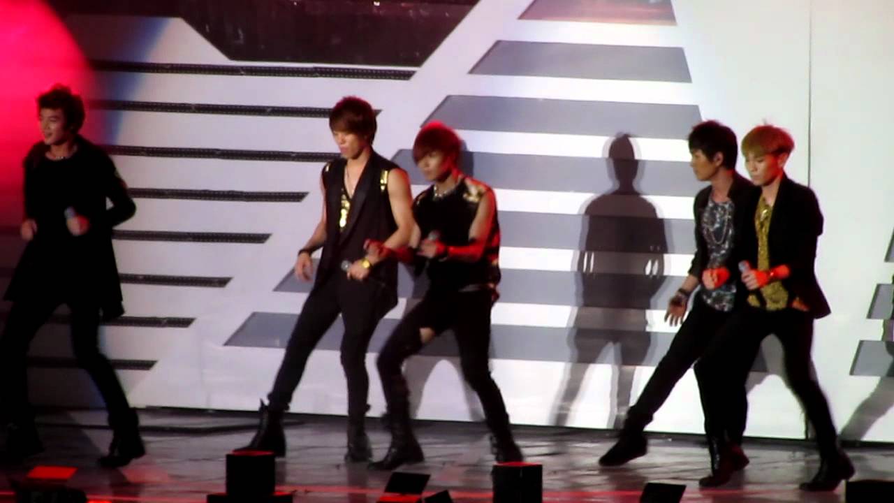 (Fancam)110528 SHINee Taemin focus - Lucifer + Talking + Hello @ Dream Concert