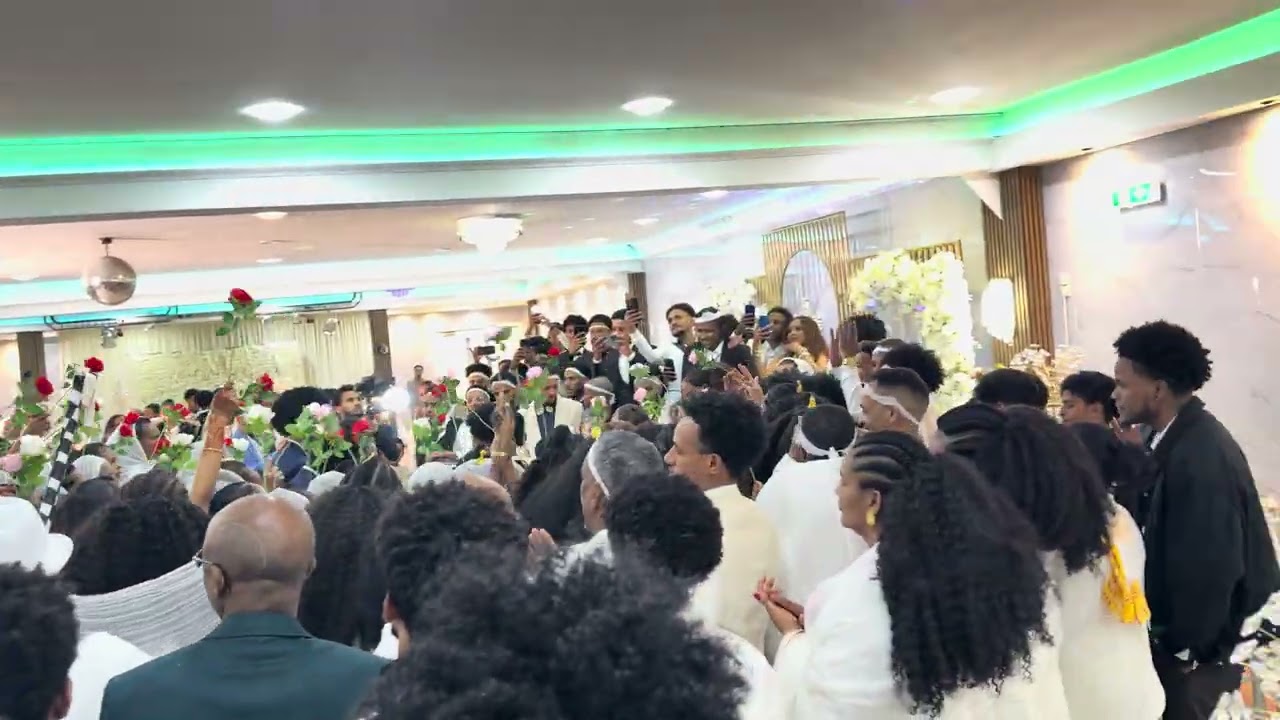 Eritrea wedding  ሩሑስ ጋማ ምስጉን & ደሊና 