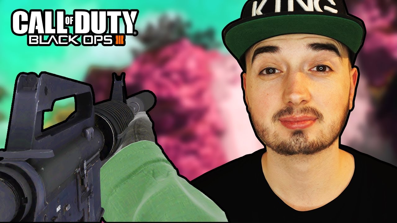 CS:GO in BLACK OPS 3 CHALLENGE