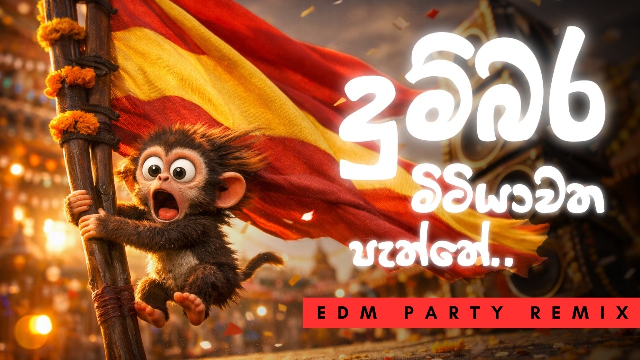 දුම්බර මිටියාවත පැත්තේ | EDM Party Remix | Upali Kannangara | NOXIA