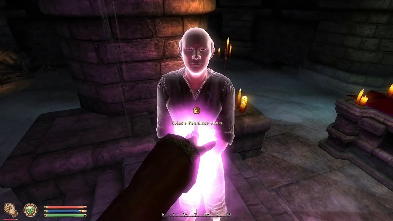 Paralyzing an Oblivion NPC for Ten Thousand Years (pt2)