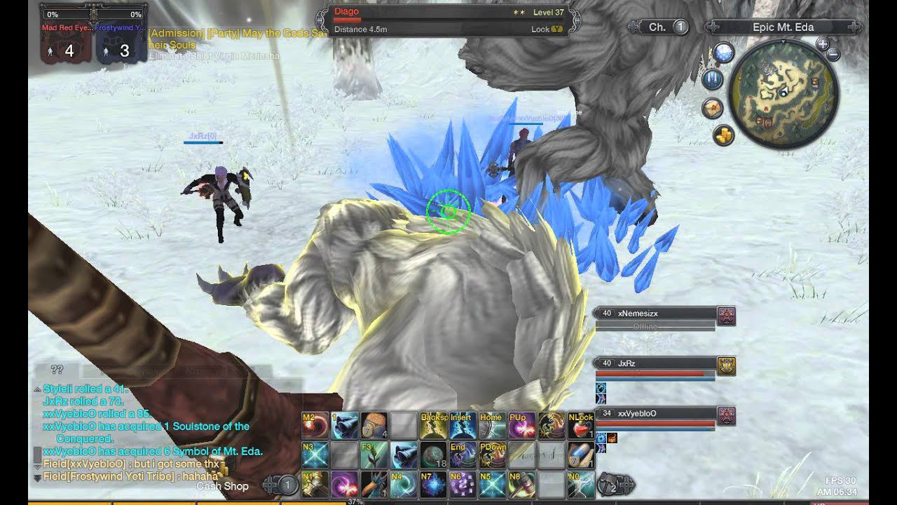 Raiderz hack F UCK