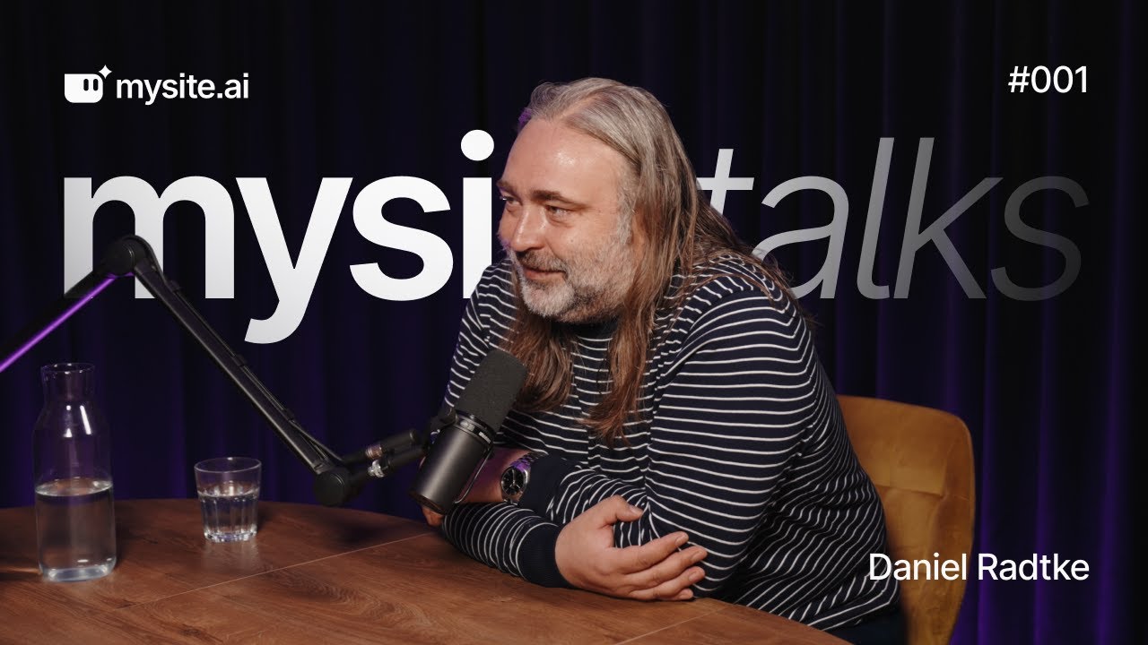 Daniel Radtke: Jak przetrwać w gastronomii, nie tracąc duszy | mysite talks 