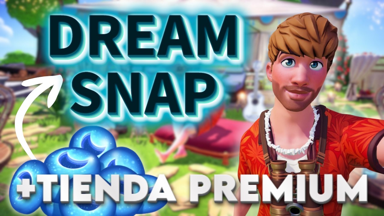 ¡NUEVO DREAMSNAP🌊 