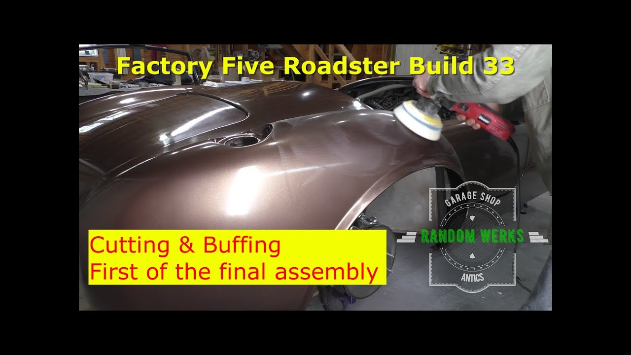 Factory Five Roadster Build 33