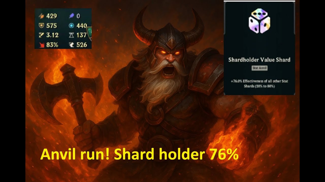 The reason with Olaf is the most useless champ in arena!!!