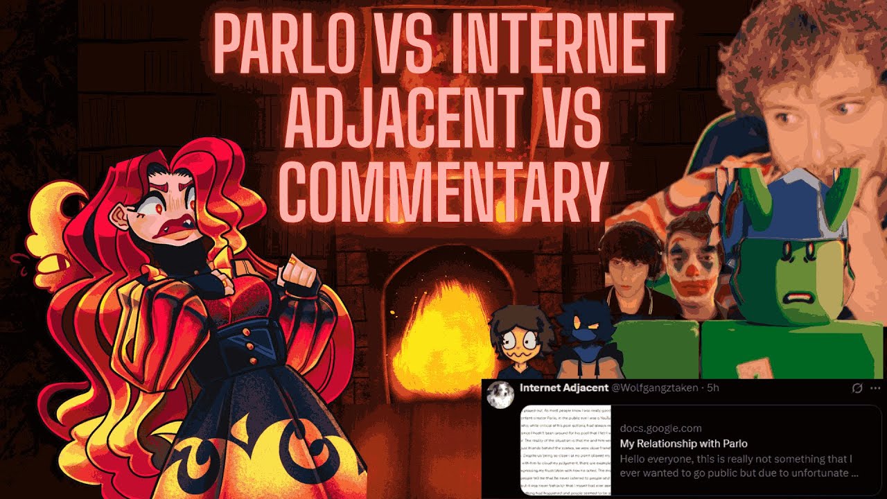 Parlo Vs Internet Adjacent Vs Commentary Part 1