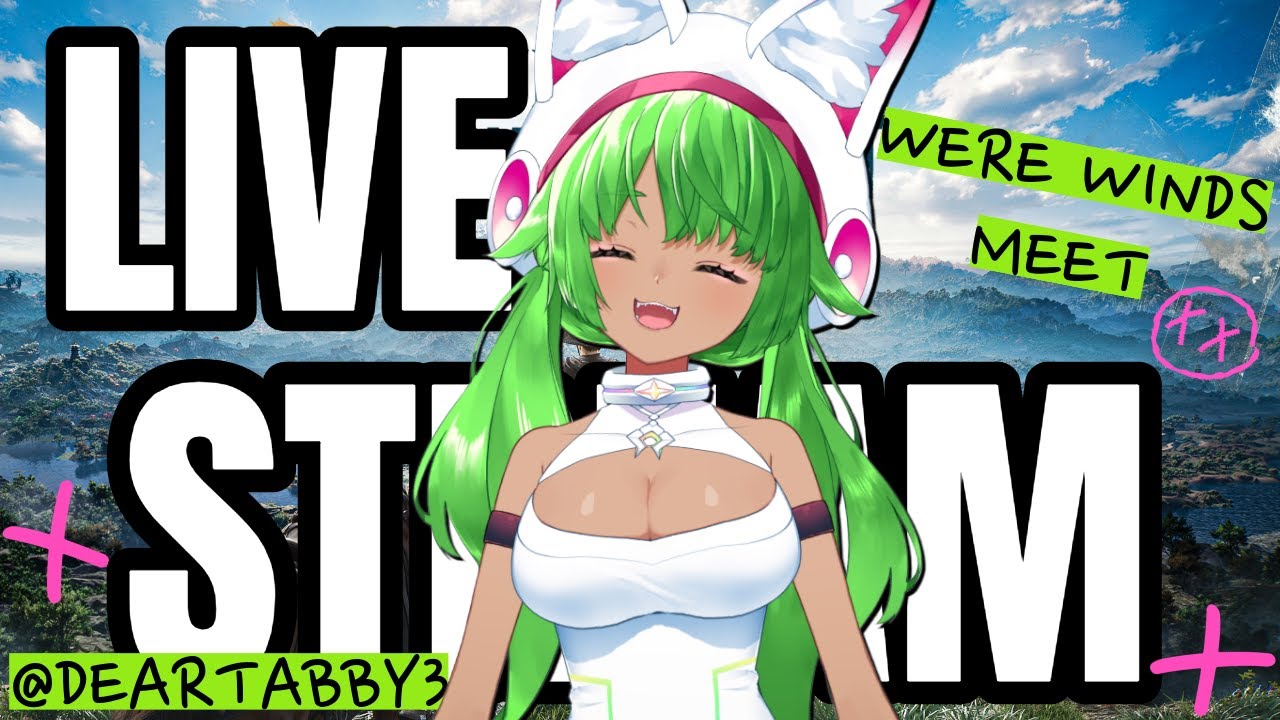 SMOKEIN THE WINDS!  |  VTuber Live Stream 🍃💚