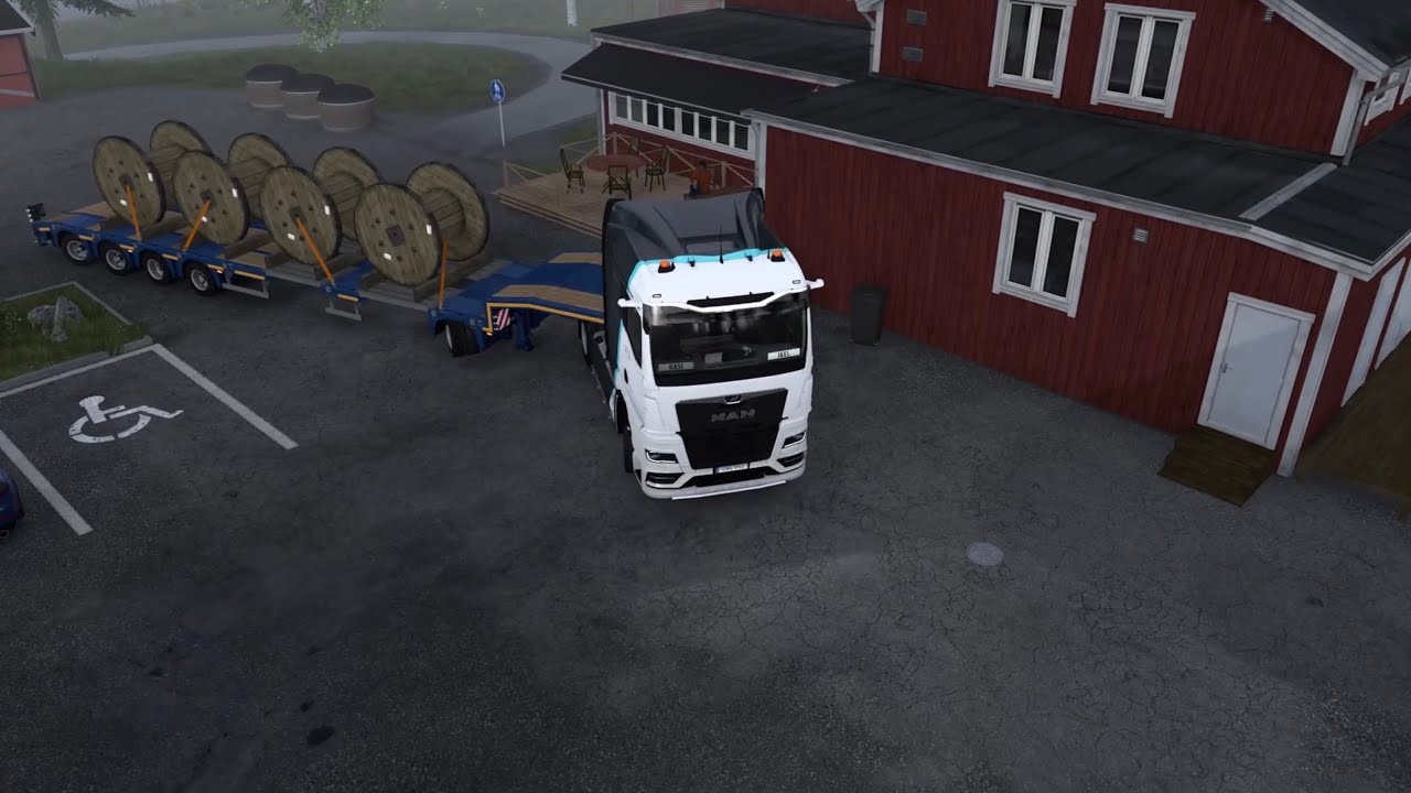 ETS2 (1.57) MAN eTGX von Kuopio nach Kokkola (371km)