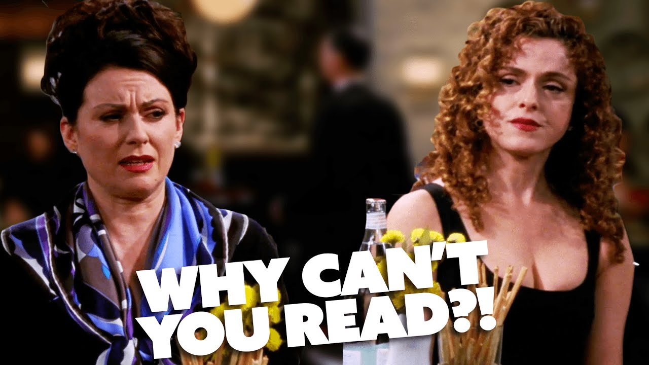 Meet Karen Walker's... SISTER?! | Will & Grace | Comedy Bites
