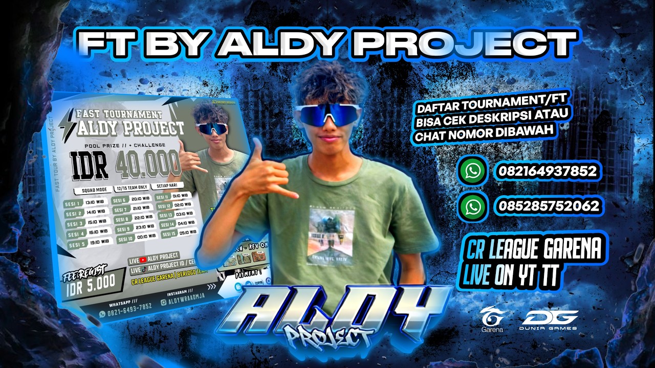 GRAND FINAL SCRIM FREE FIRE SESI JAM (05.10 WIB)