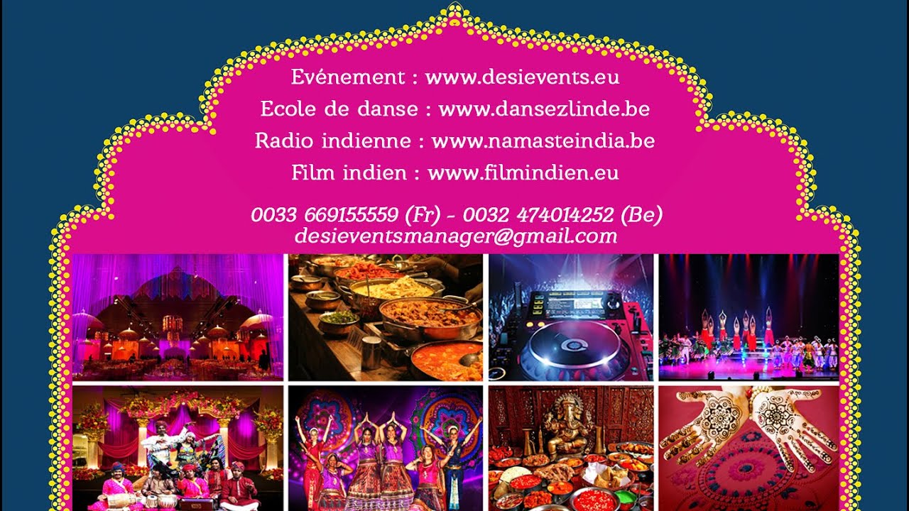 Cocktail Party d'entreprise (th&egrave;me Bollywood) by DesiEvents