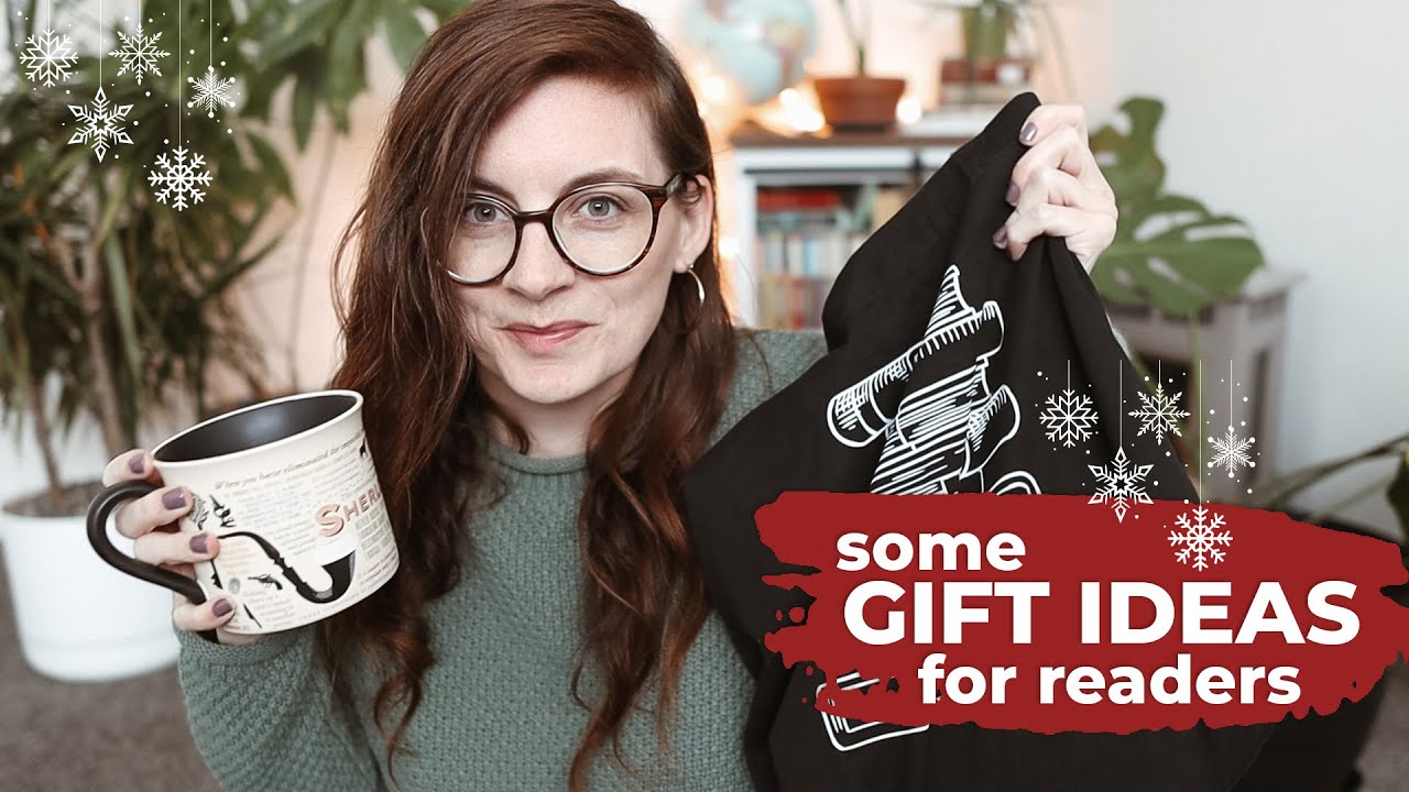 a bookish GIFT GUIDE FOR READERS ✨ things to buy them other than just books {VLOGMAS 2022}