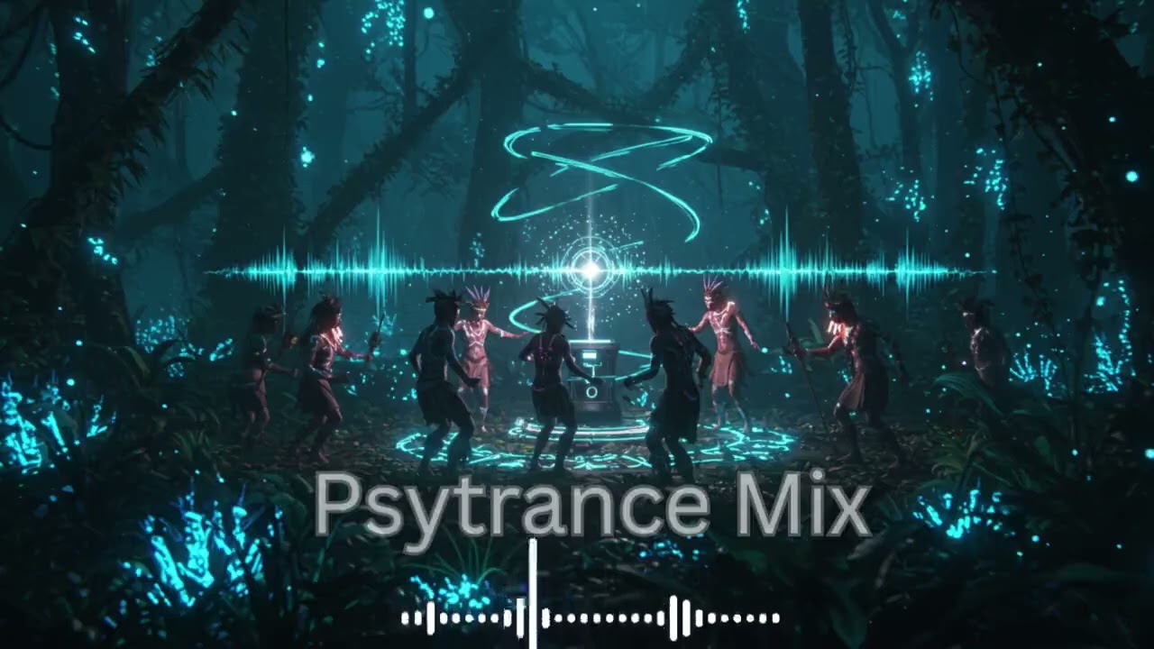 Psytrance 2025 🚀 Progressive Cosmic Festival Journey Mix 🌠 Deep Bass