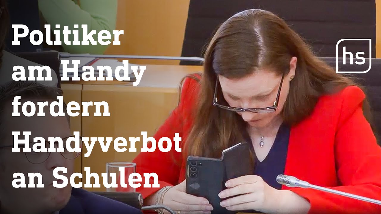 Handyverbot an Schulen: Und wie ist das mit der 