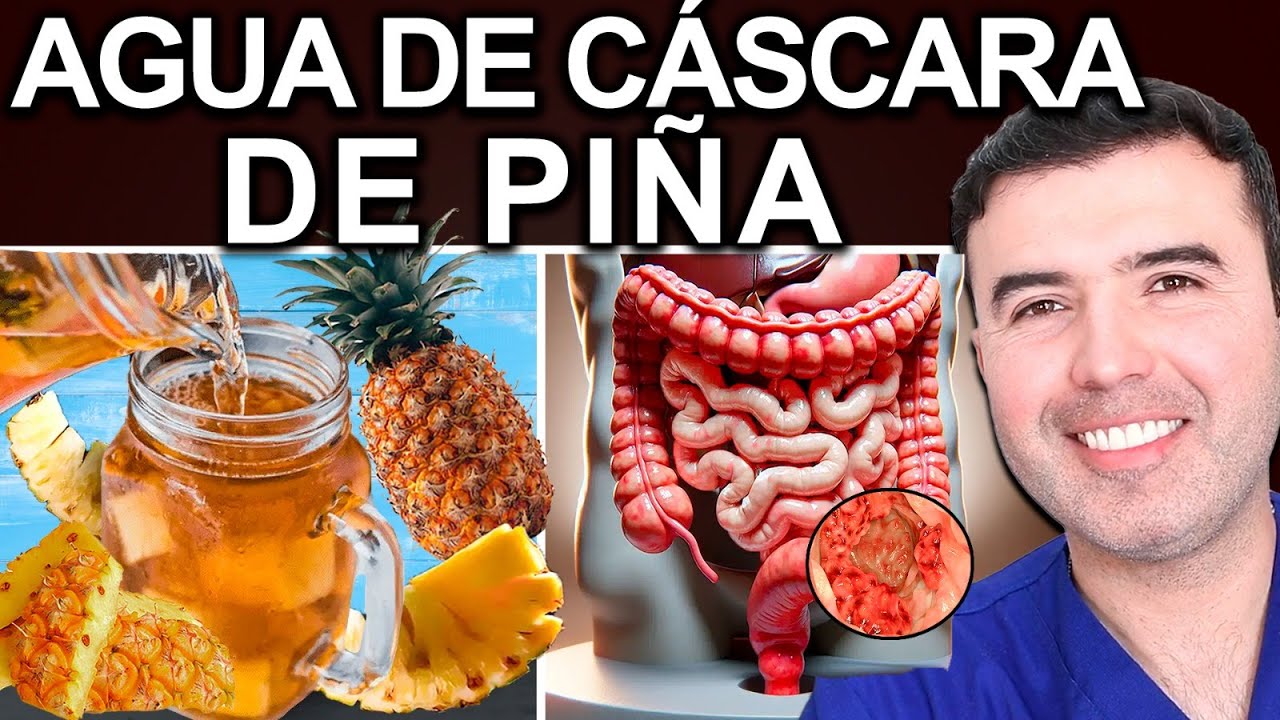 AGUA DE CÁSCARA DE PIÑA CON CANELA EN AYUNAS - Para Que Sirve, Beneficios Y Contraindicaciones