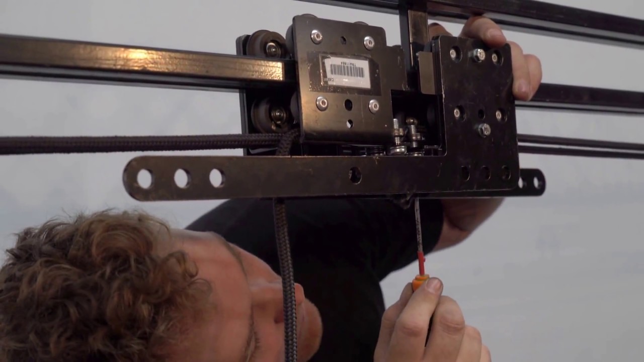 Theatre Curtain Tab Track Setup using Triple E Unitrack