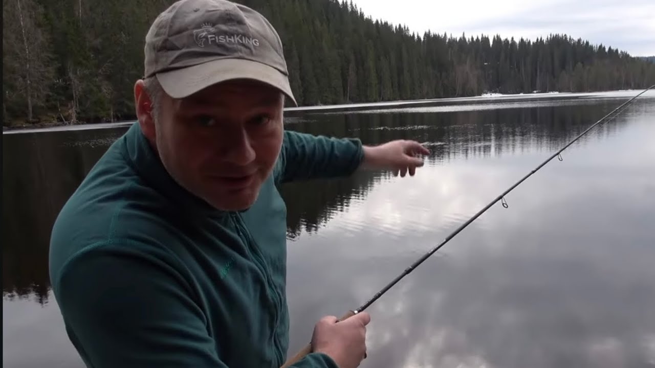 Vårfiske i åpen råk
