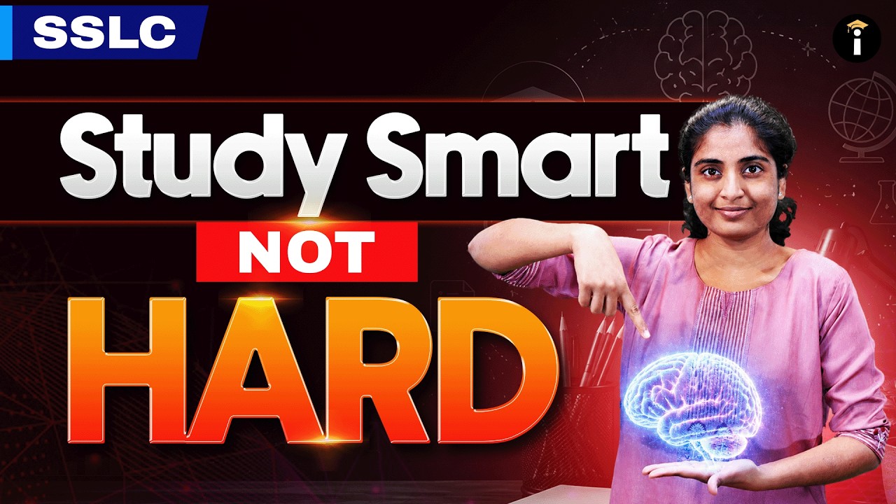 🚀 SSLC Toppers Don't Study Hard... They Study Smart! 🔥
