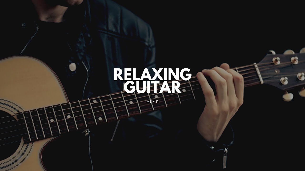 🎸 Relaxing Guitar Sounds for Sleep & Focus | ASMR White Noise