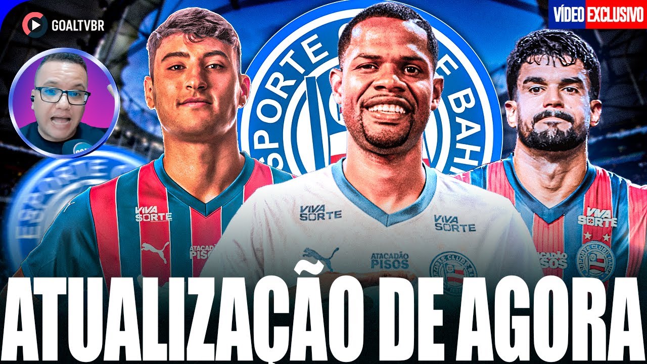 🚨 URGENTE! DEU RUIM! Atacante NÃO VEM! Cauly PODE SAIR do Bahia!