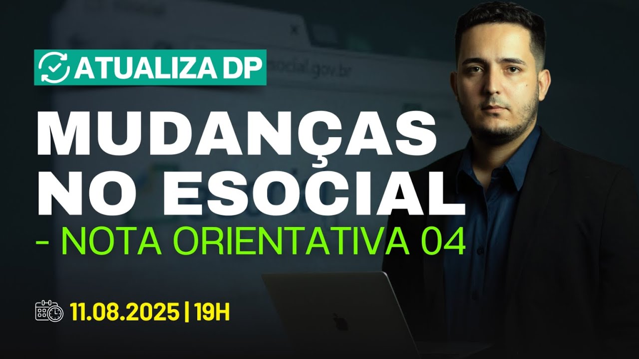 Atualiza DP |  Nota orientativa 04-2025 | 04.08.2025 | 19h