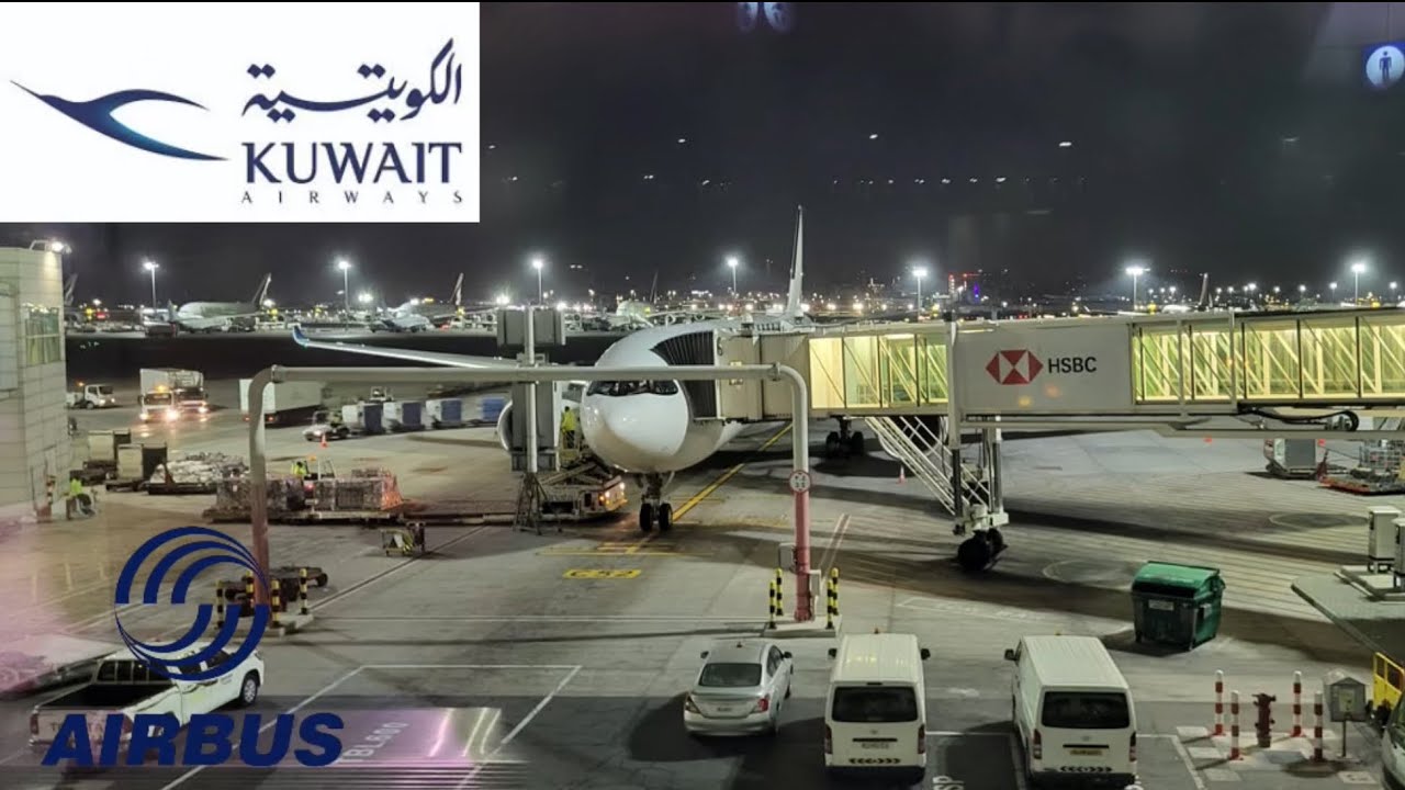 TRIP REPORT l Kuwait Airways l Dubai to Kuwait l Airbus a330 - 900Neo