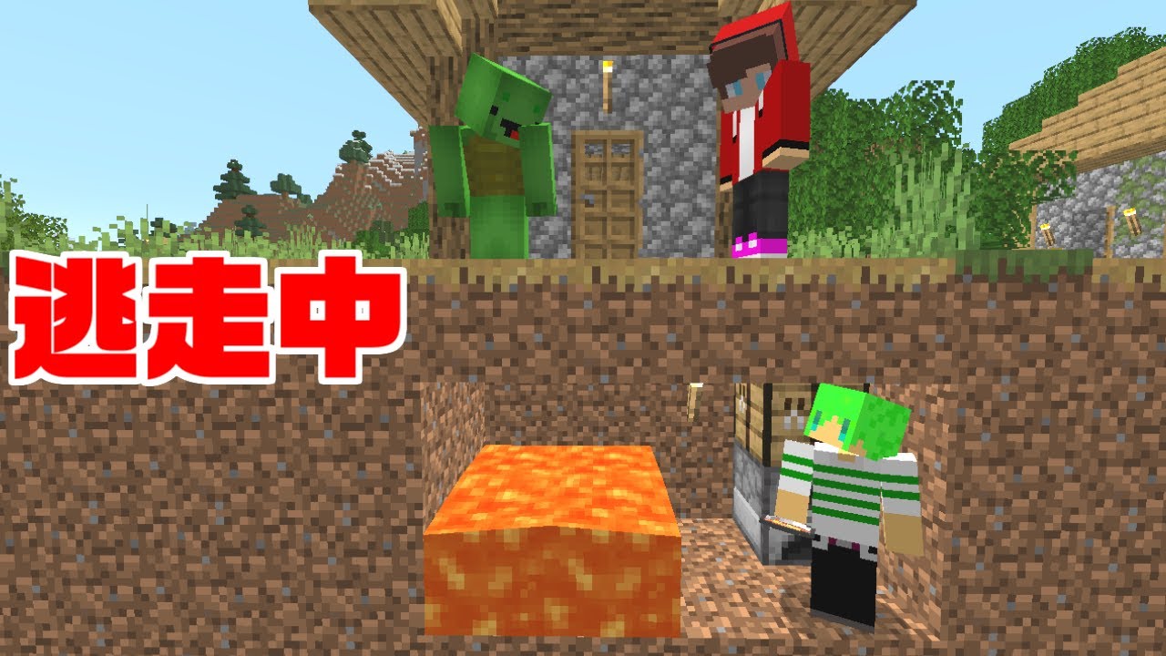 【マインクラフト】逃走中でまいぜんシスターズVSふうはやでまさかの結果に...！？
