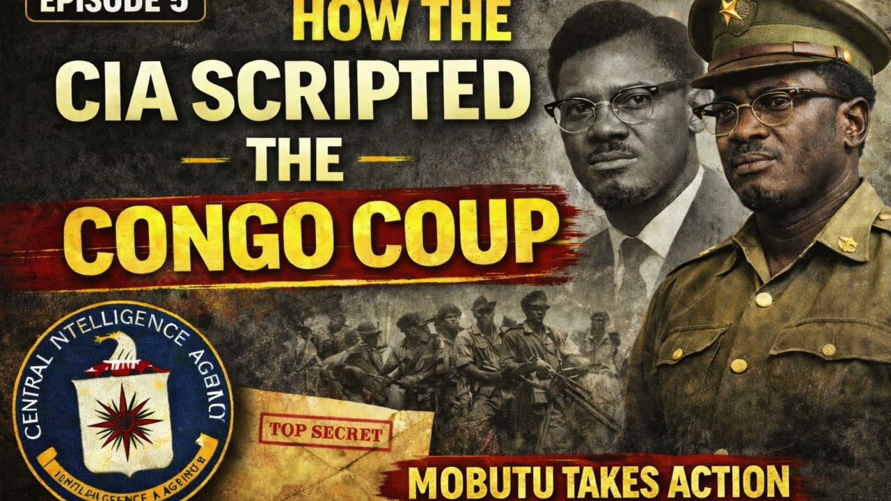 CIA Congo Files — Episode 5: How the CIA Scripted the Congo Coup | Mobutu Takes Action