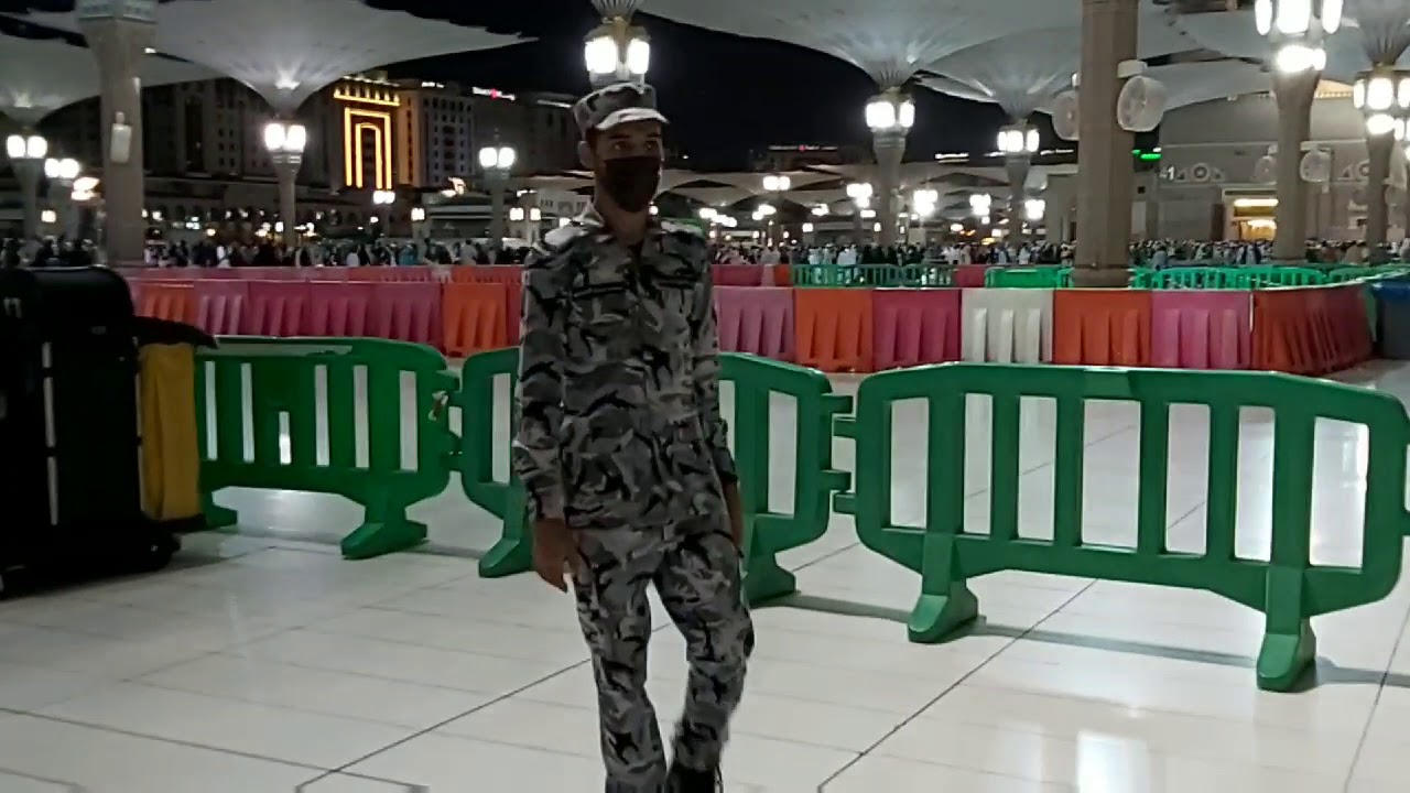 SYEKH HISHAM KABBANI DI MADINAH