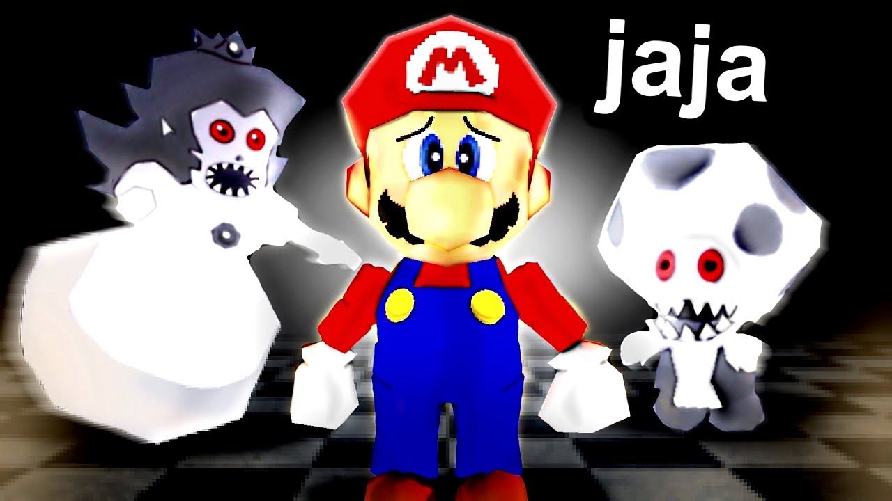Este no es el Mario 64 que recuerdo..