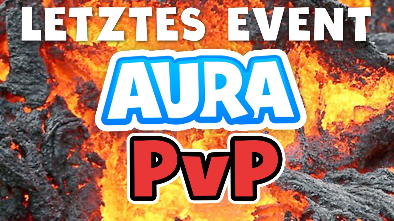 Echte Explosionen! | Minecraft AURA - PvP Event!