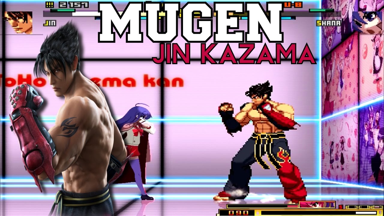 MUGEN - Jin Kazama Arcade Run