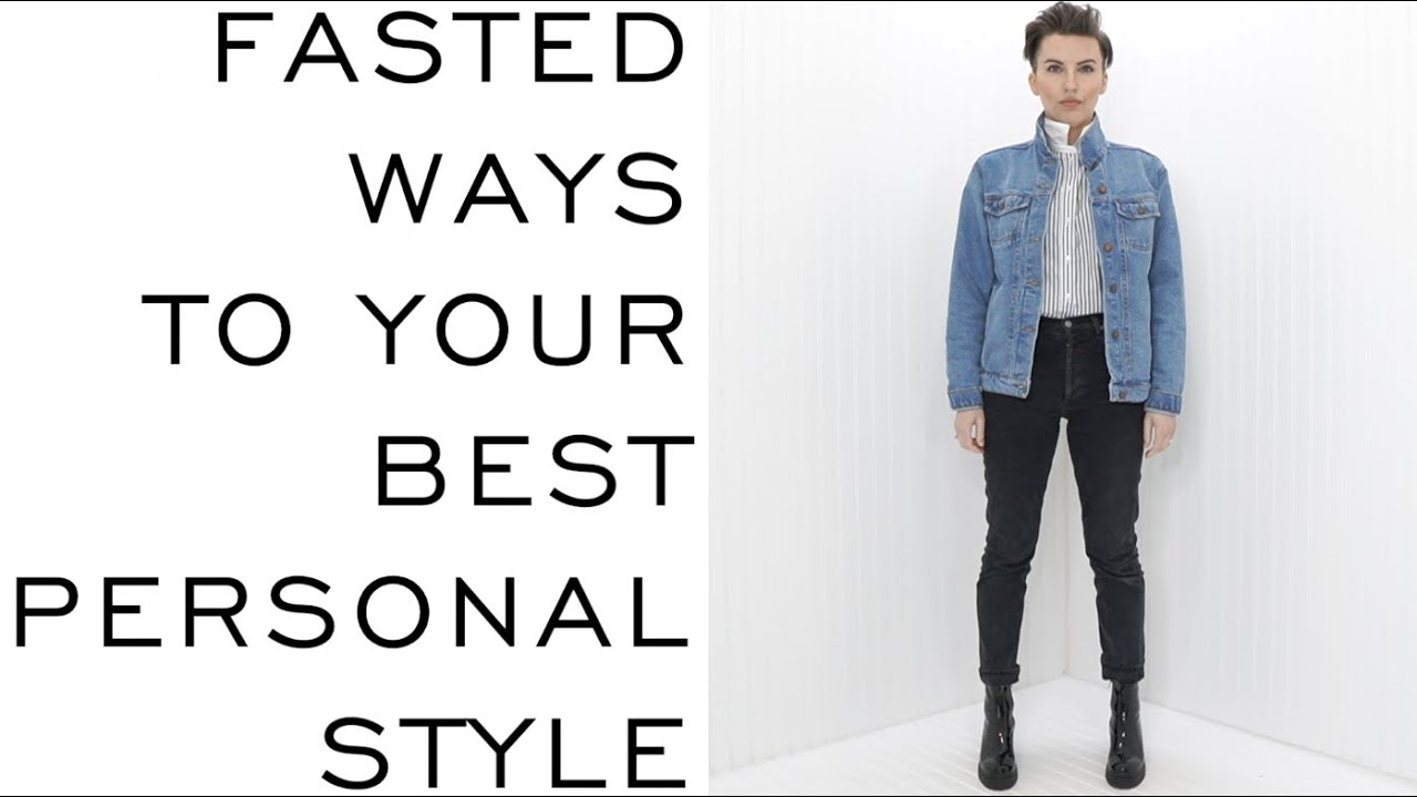 Fastest Ways to your BEST PERSONAL STYLE / Confidence / Minimalist Fashion / Chic / Emily Wheatley