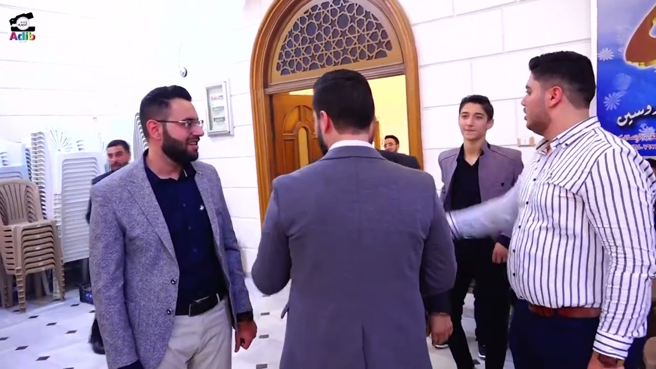 حفل عقد قران عبد  الرحمن محمد زمو2