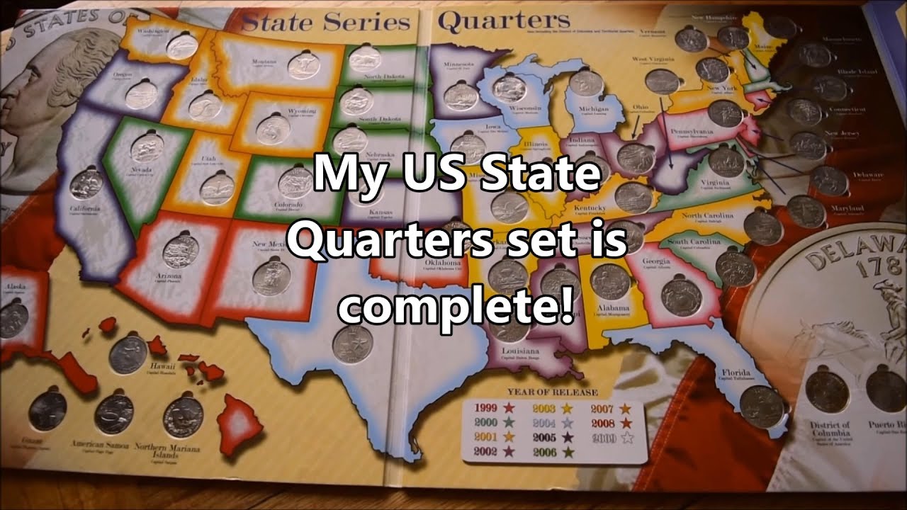 US State Quarters Collection