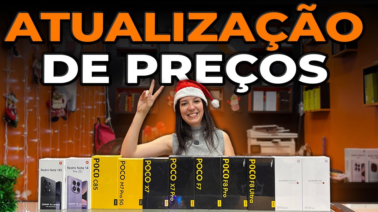 LANÇAMENTO: Linha POCO F8 e Xiaomi 15T é na EX Eletrônicos! 📱🔥