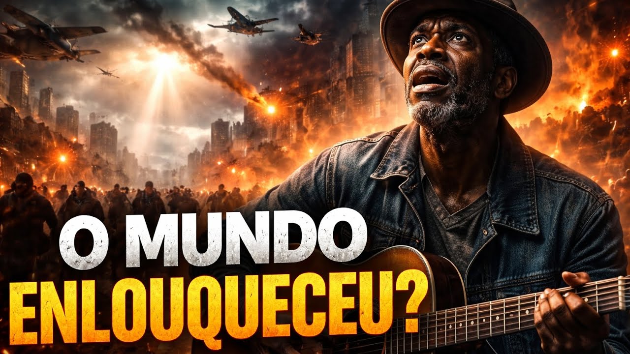 O QUE ESTÁ ACONTECENDO COM O MUNDO? | Blues Profético