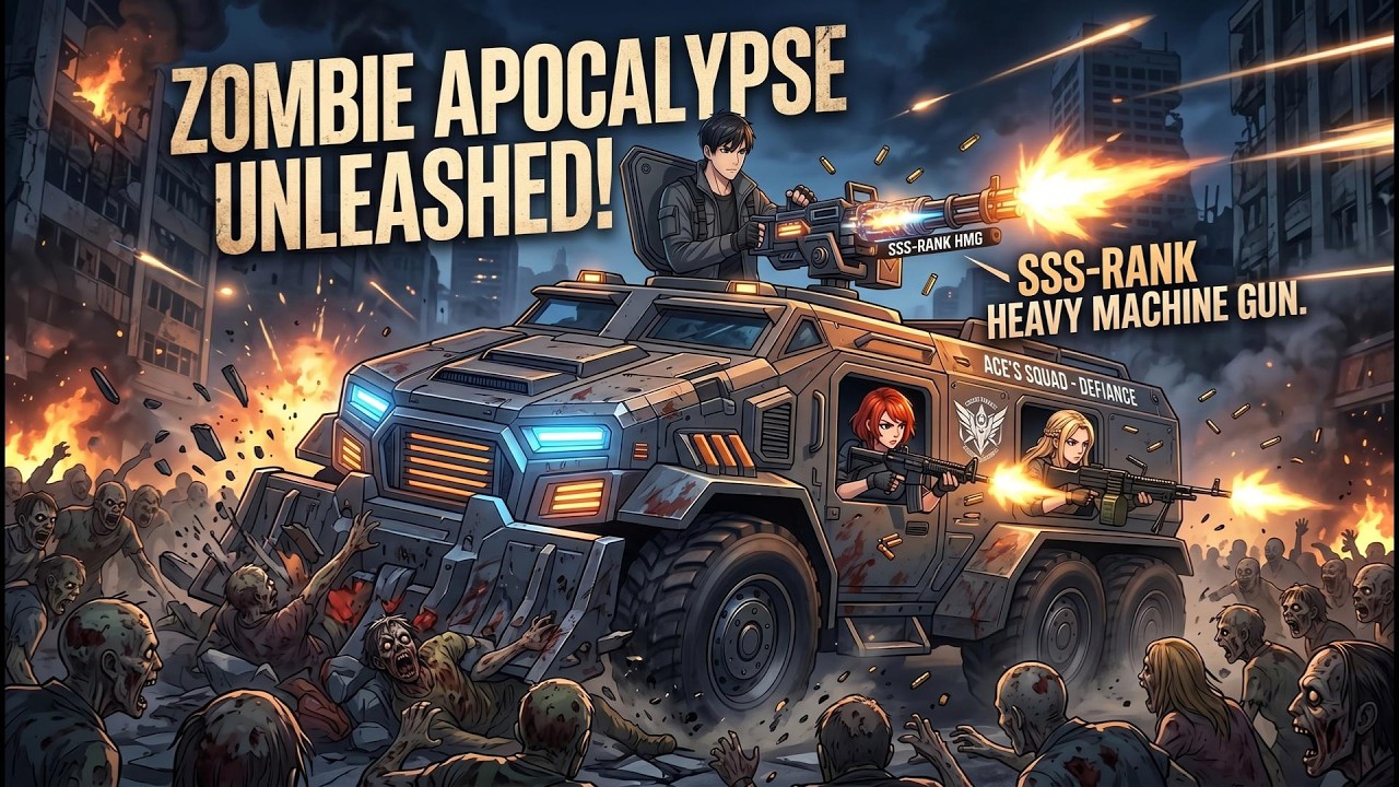 Reborn: My convoy of goddesses wields infinite SSS firepower, conquering the world!