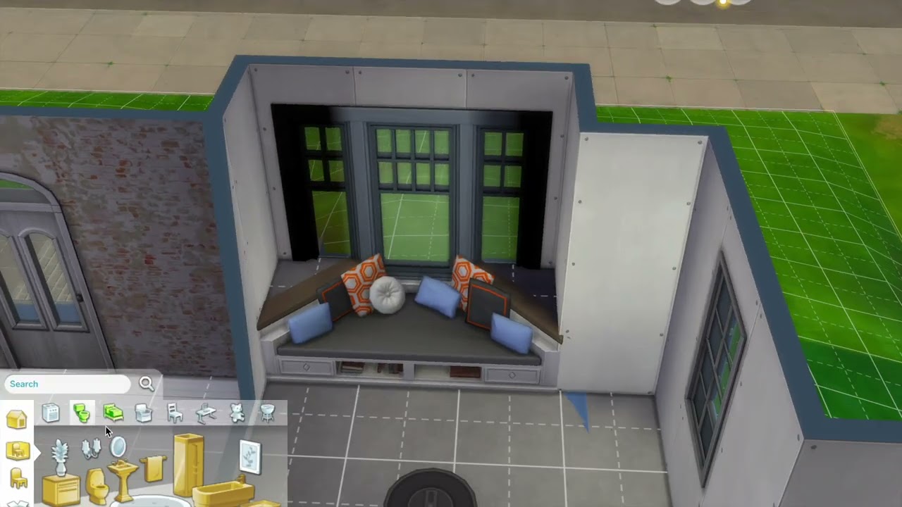 Sims 4 Suburban House Speed Build