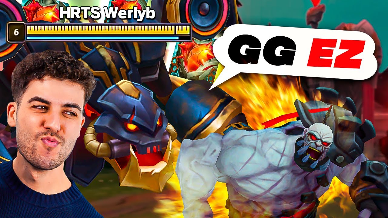 BON APPETIT! CHO'GATH TOP + HEARTSTEEL ES IMPARABLE🔥
