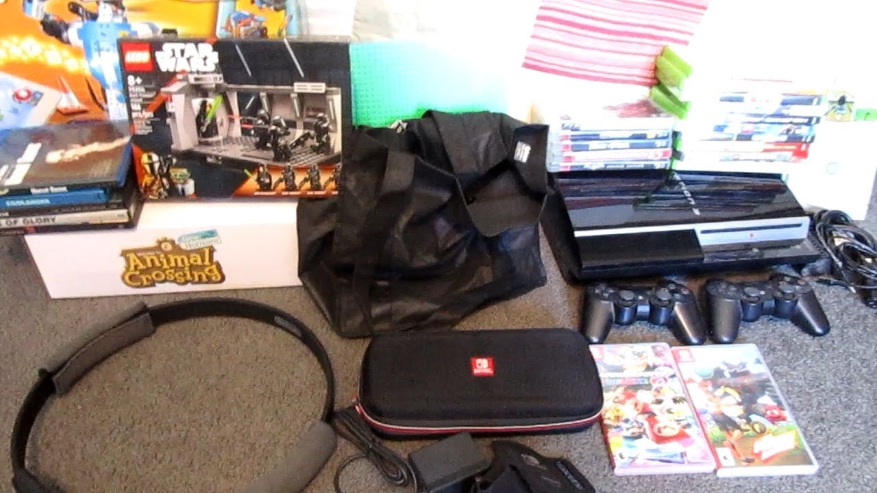 My Haul from two different community yard sales Third Week of May 2025