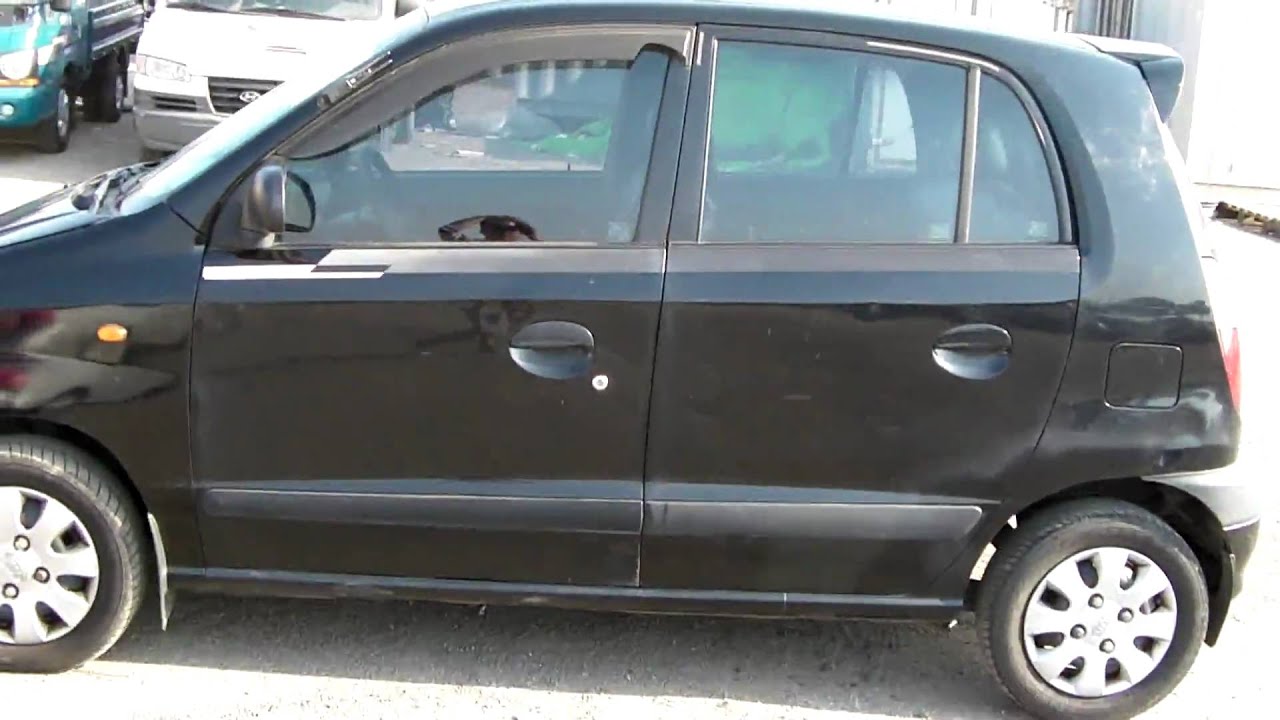 kia visto black color