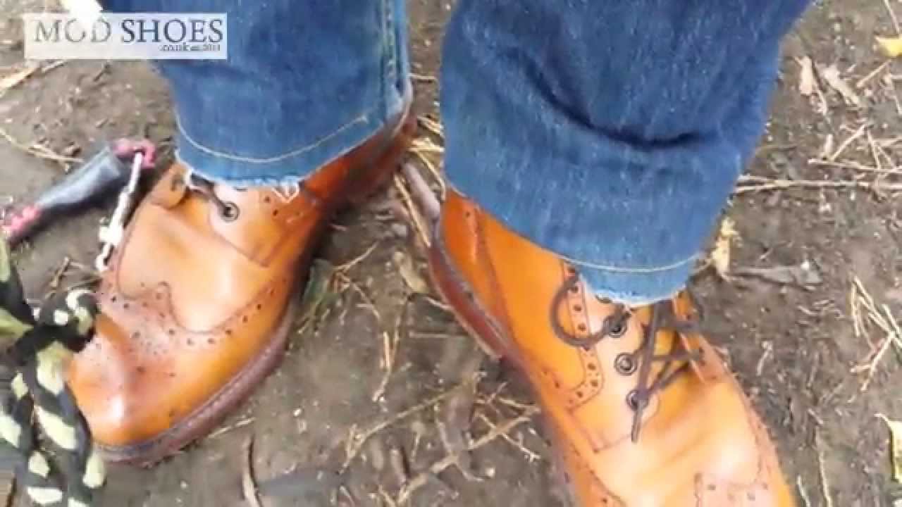 Loake Burford Brogues Video Review