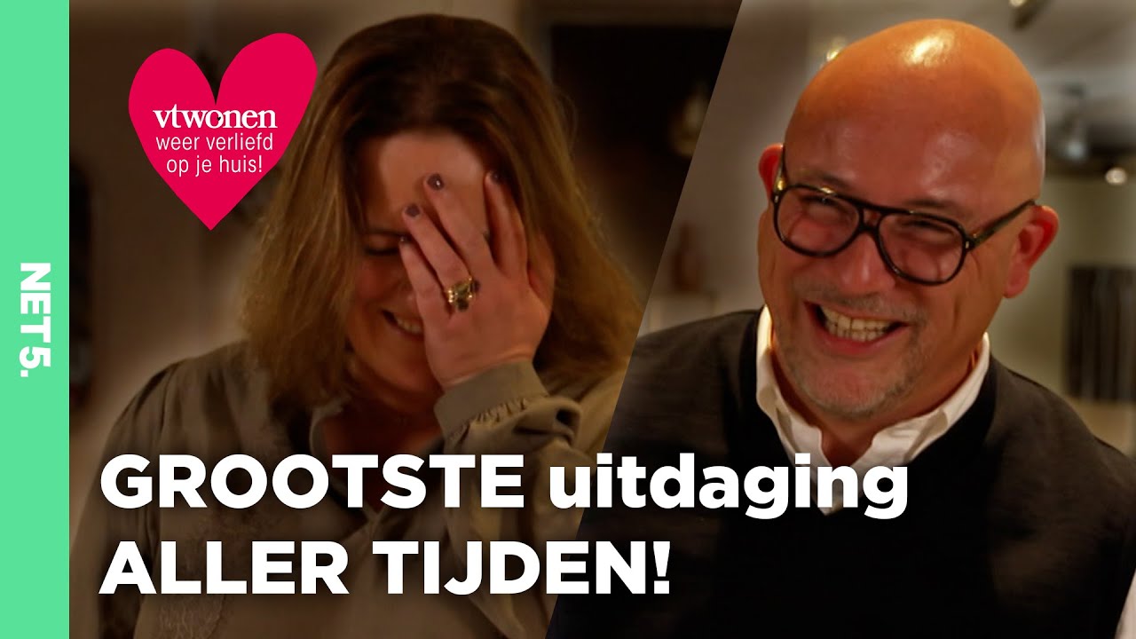 Koppel lacht elkaar VIERKANT UIT! 🤣 | vtwonen #AFL65