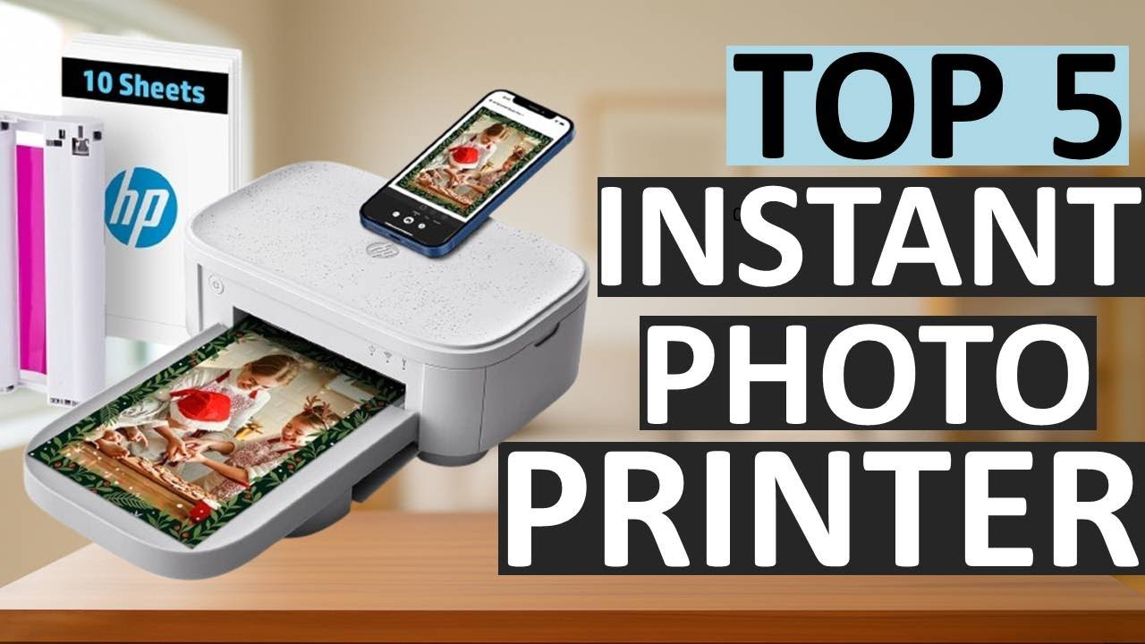 Top 5 Best Instant Photo Printers in 2025 | Wireless & High-Quality Prints for USA Buyers