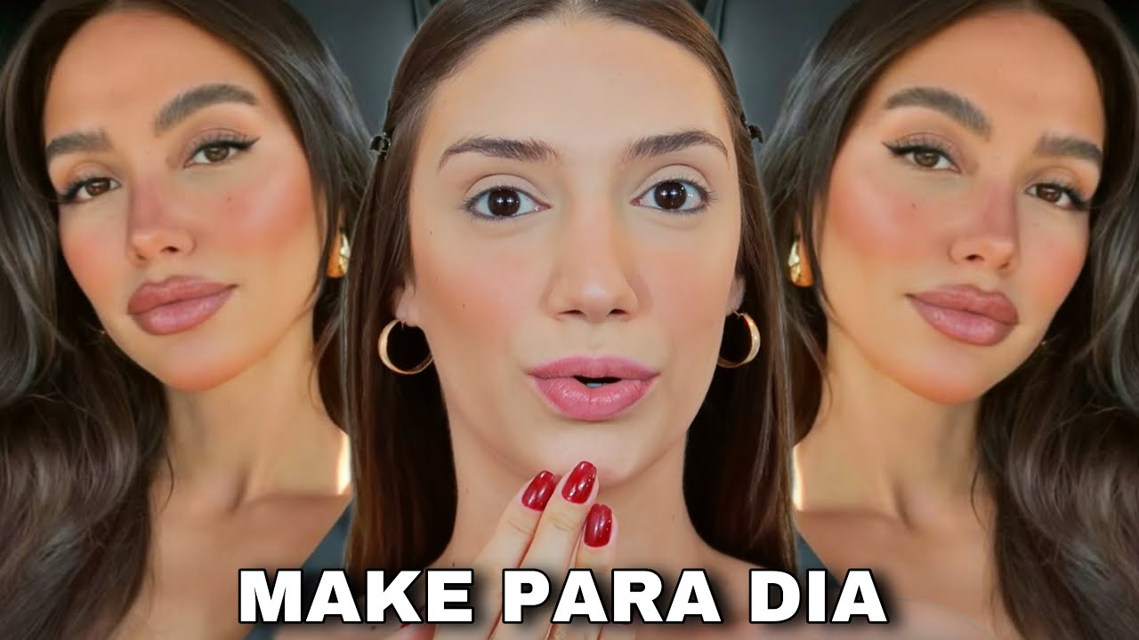 MAKE PARA USAR DURANTE O DIA *MAQUIAGEM PARA DIA A DIA* FIQUE PRONTA PARA TUDO!!!!