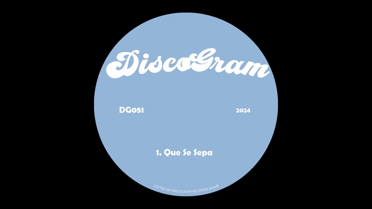 DiscoGram - Que Se Sepa