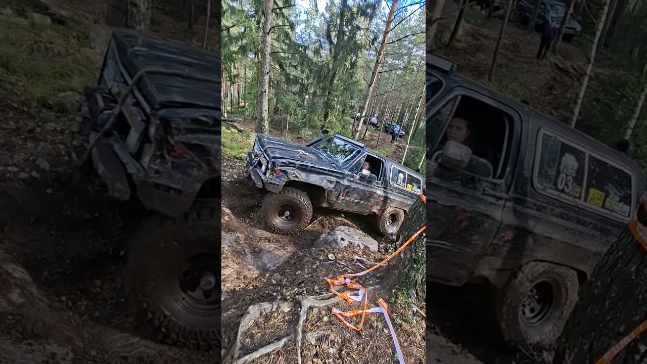 K5 Blazer crawling